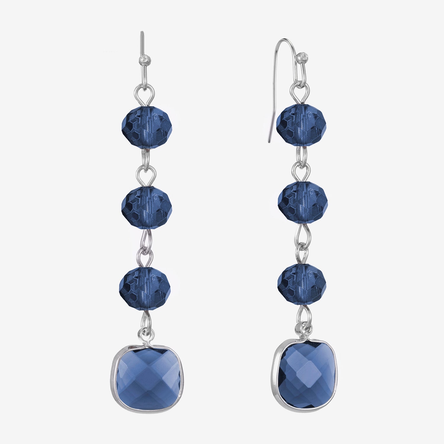 Liz Claiborne Womens Drop Earrings