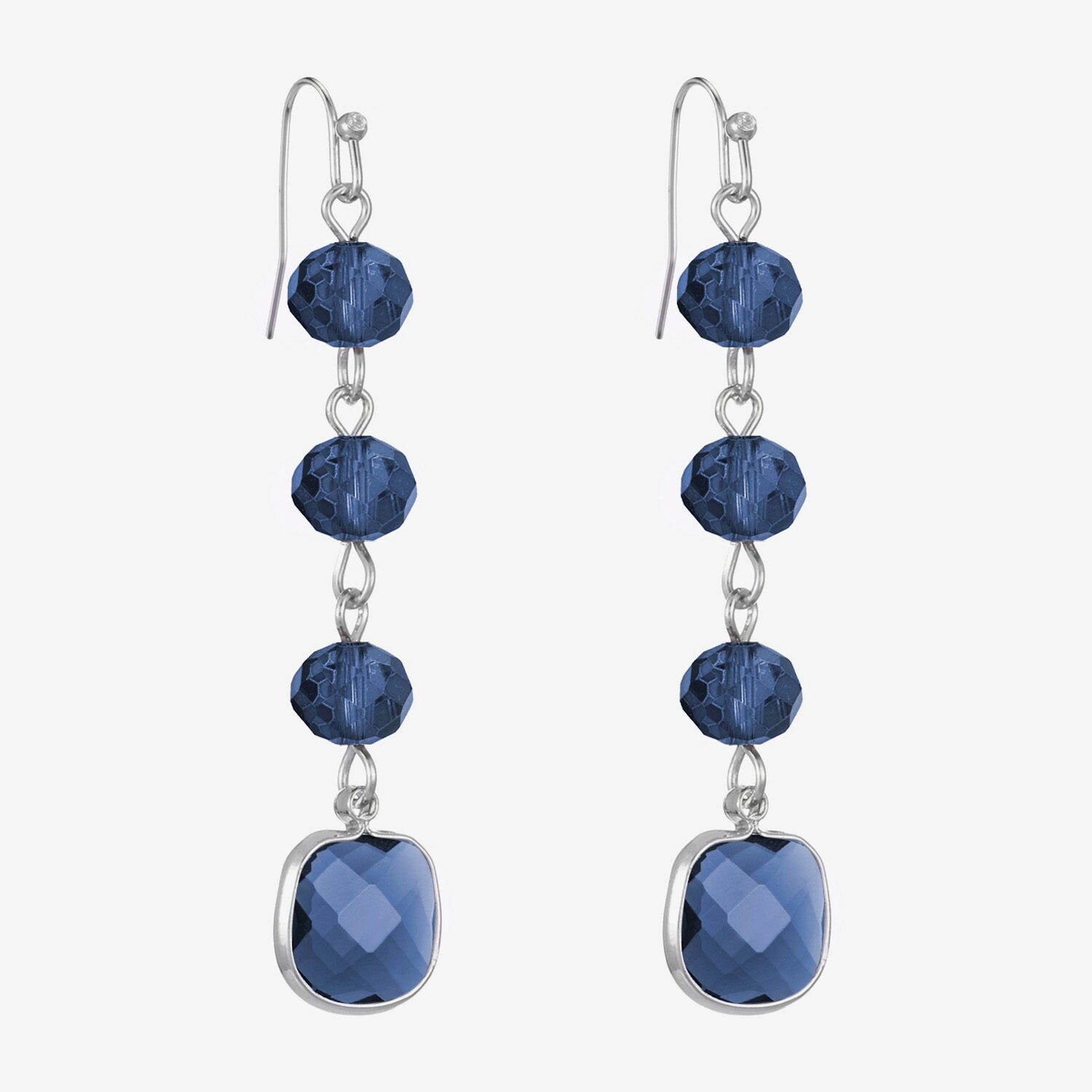 Liz Claiborne Womens Drop Earrings