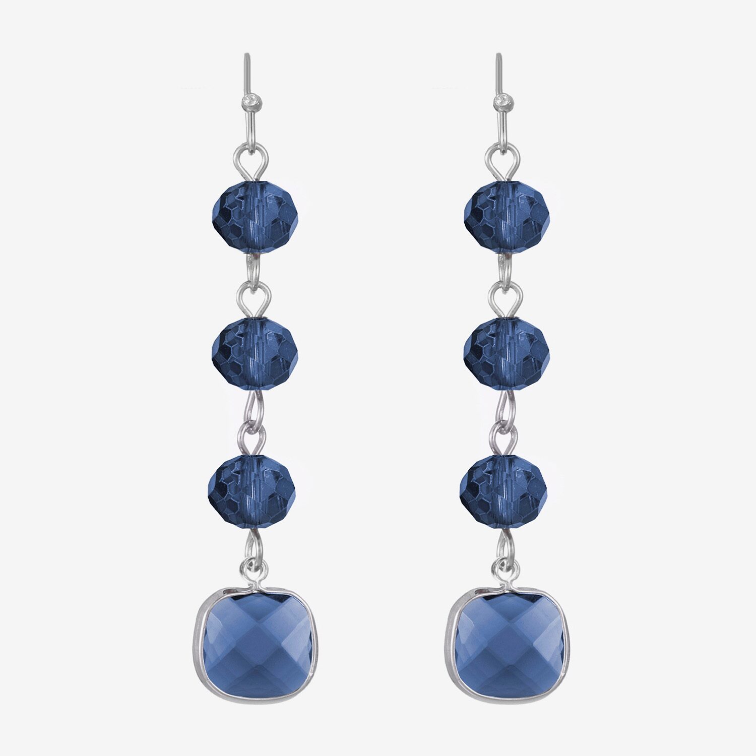 Liz Claiborne Womens Drop Earrings