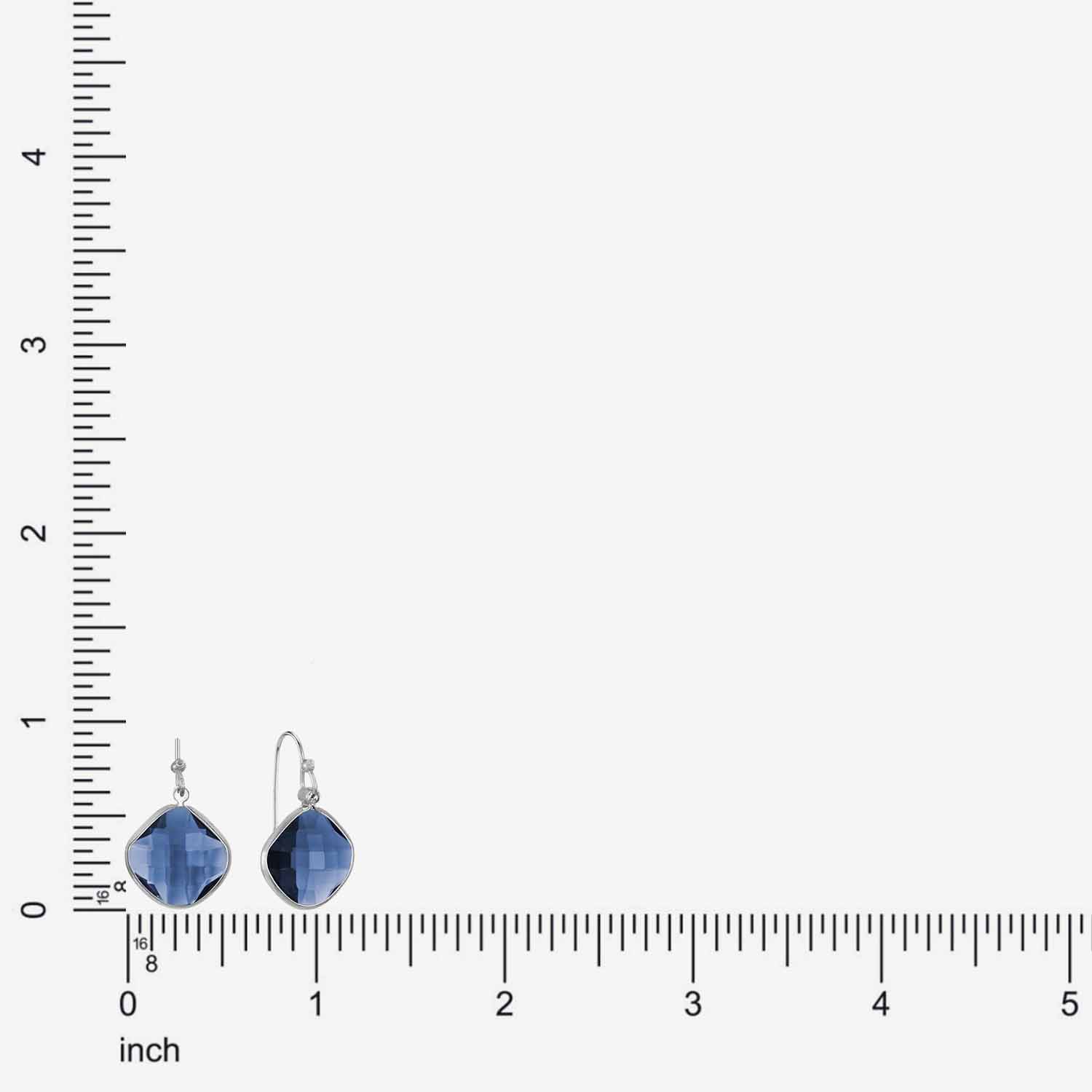 Liz Claiborne Womens Drop Earrings
