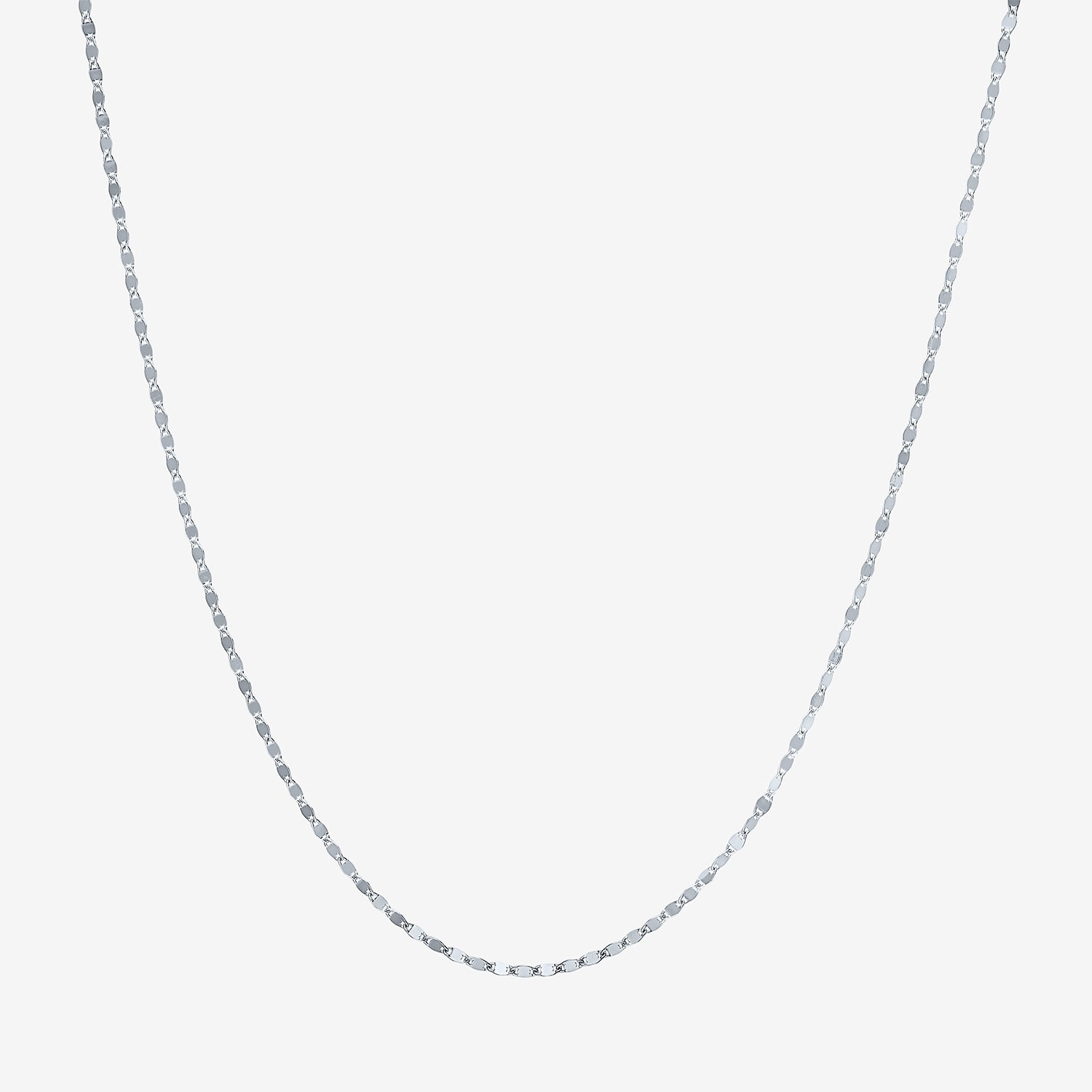 2-pc.Birthstone Necklace Set Pure Silver Over Brass
