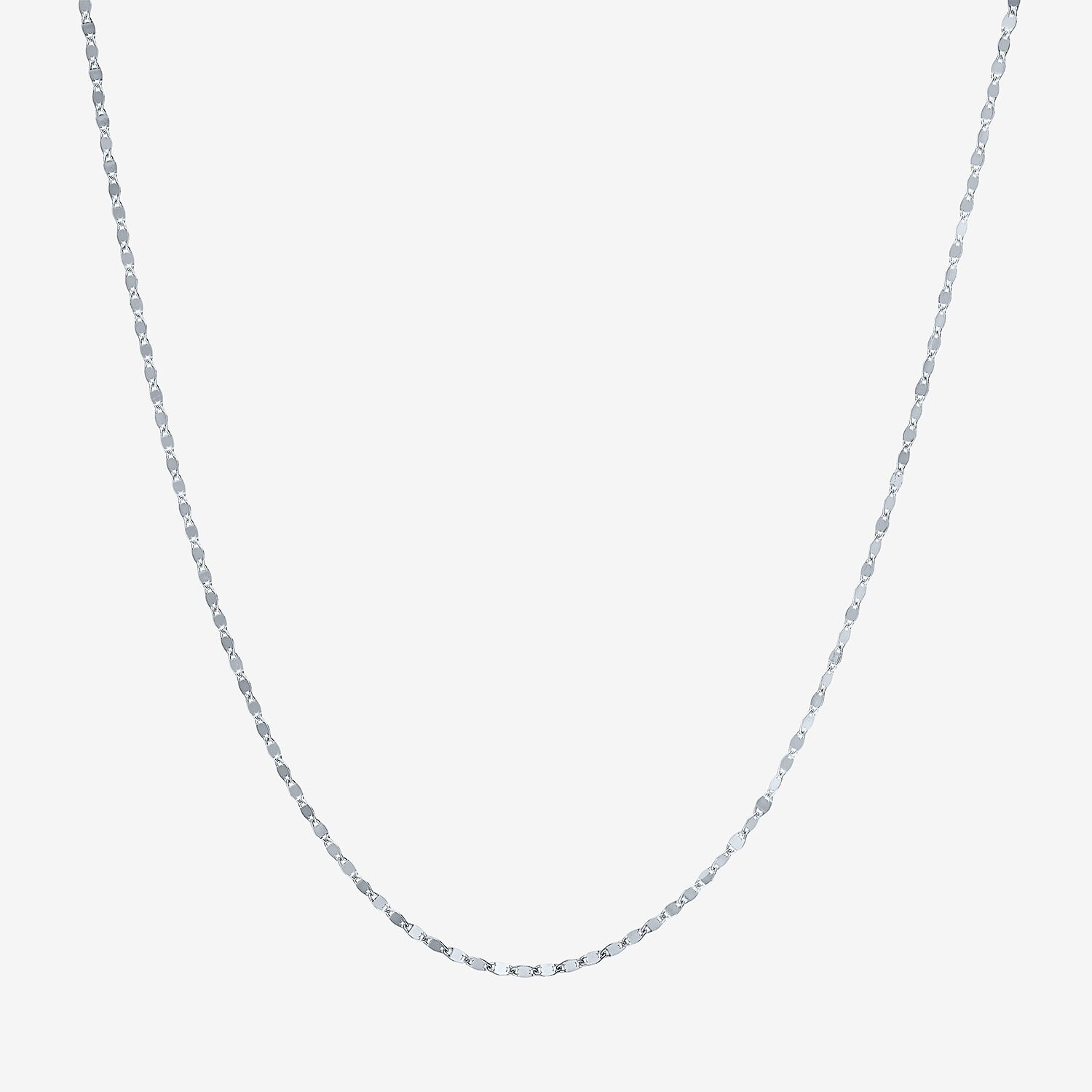2-pc.Birthstone Necklace Set Pure Silver Over Brass