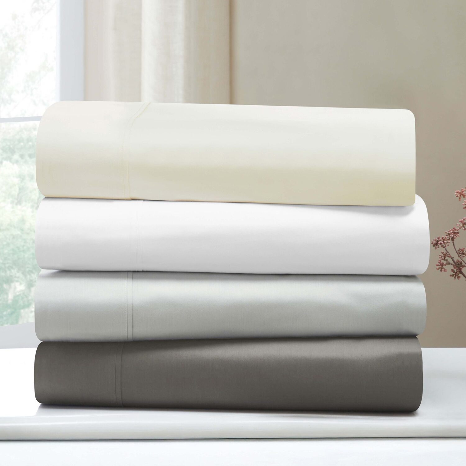 SUPERIOR® Pavo Refined Z Hem 700tc Deep Pocket Sheet Set