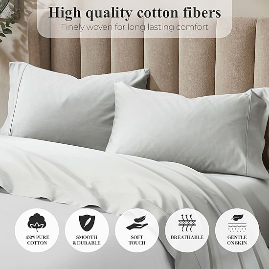 SUPERIOR® Pavo Refined Z Hem 700tc Deep Pocket Sheet Set