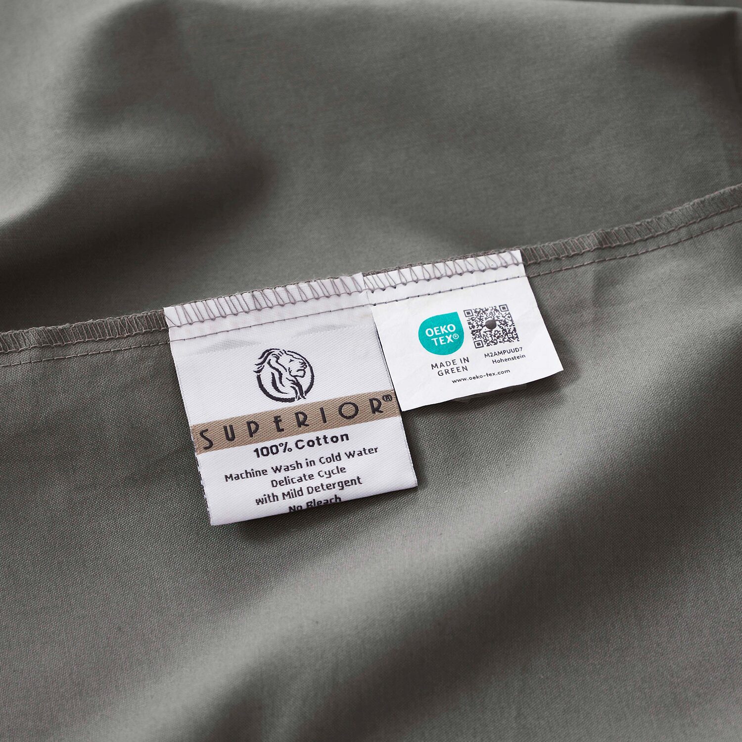 SUPERIOR® Pavo Refined Z Hem 700tc Deep Pocket Sheet Set