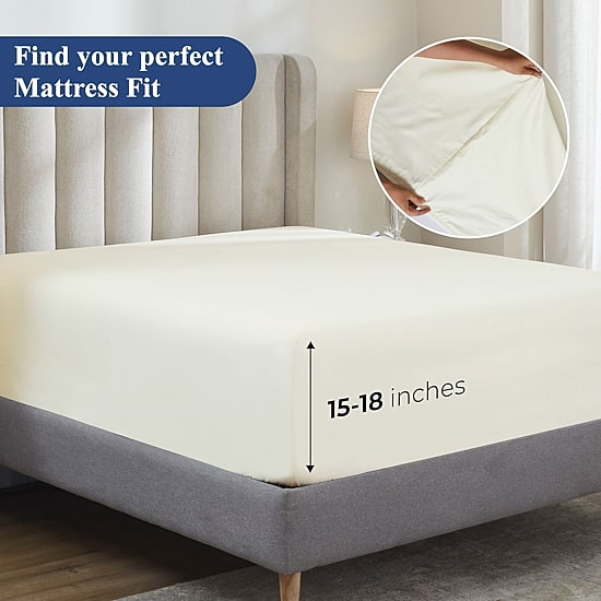 SUPERIOR® Pavo Refined Z Hem 700tc Sheet Set