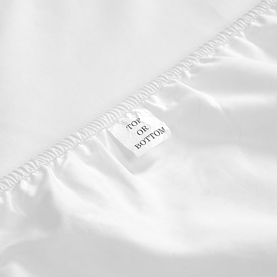 SUPERIOR® Pavo Refined Z Hem 700tc Fitted Sheet