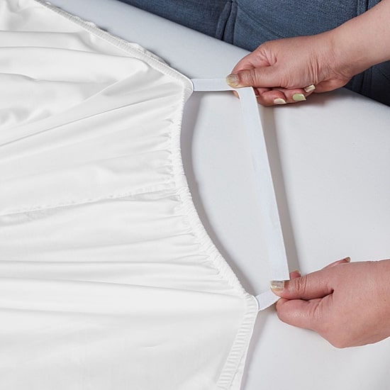 SUPERIOR® Pavo Refined Z Hem 700tc Fitted Sheet