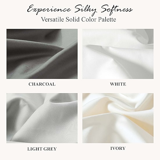 SUPERIOR® Pavo Refined Z Hem 700tc Sheet Set