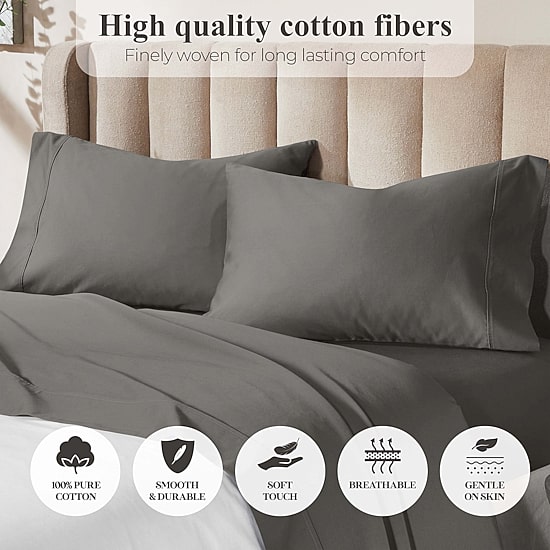 SUPERIOR® Pavo Refined Z Hem 700tc Sheet Set