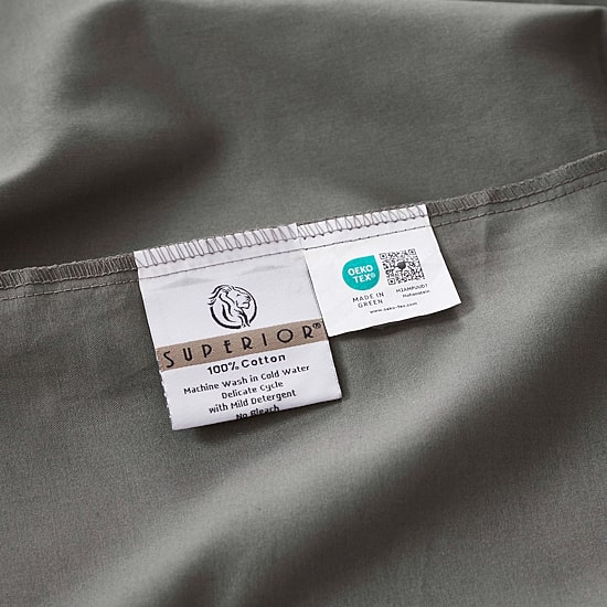 SUPERIOR® Pavo Refined Z Hem 700tc Sheet Set
