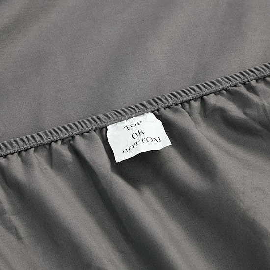 SUPERIOR® Pavo Refined Z Hem 700tc Fitted Sheet