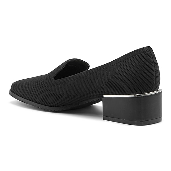 Adrienne Vittadini Davis Womens Square Closed Toe Slip-On Shoe