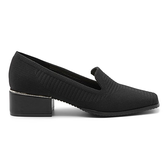 Adrienne Vittadini Davis Womens Square Closed Toe Slip-On Shoe