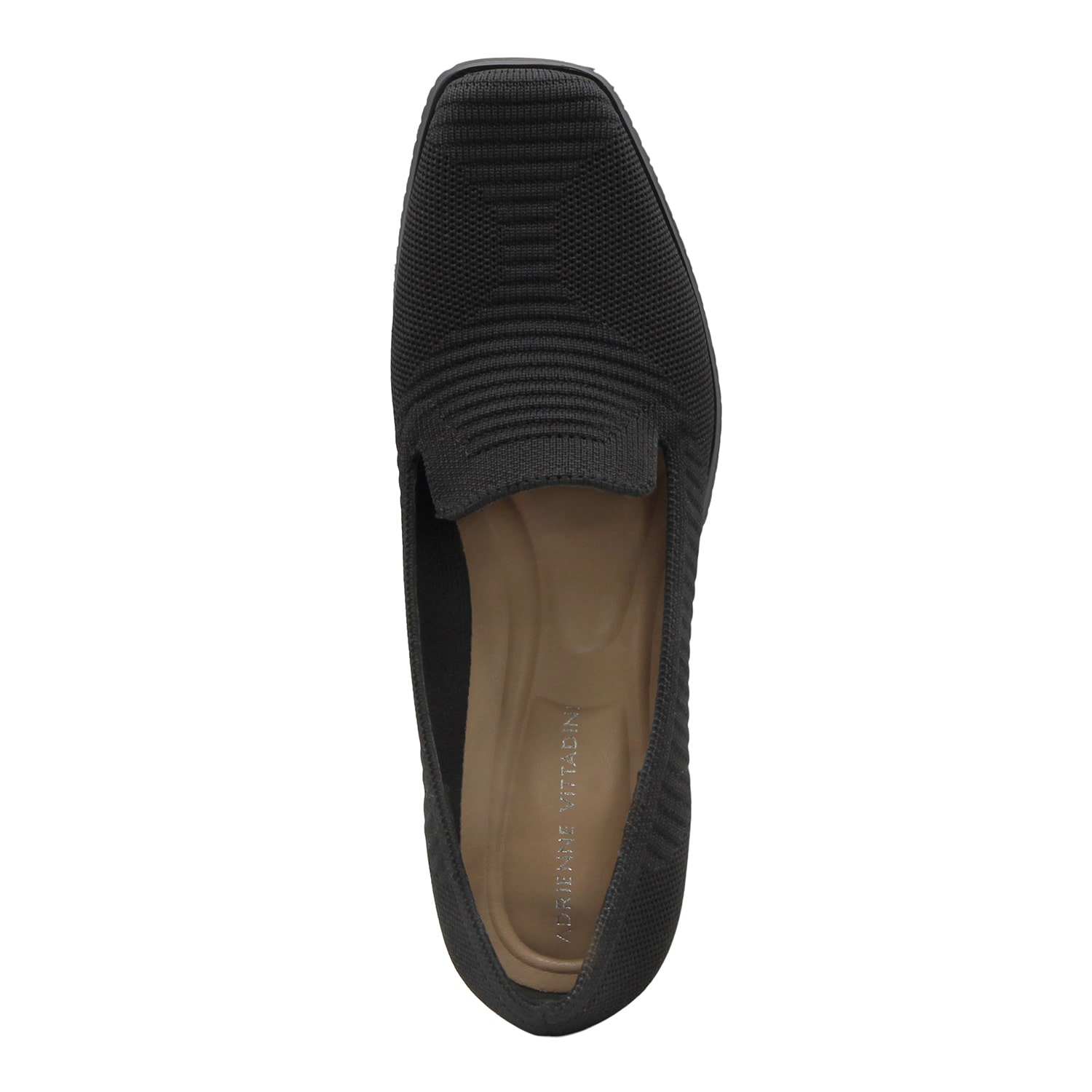 Adrienne Vittadini Davis Womens Almond Closed Toe Slip-On Shoe