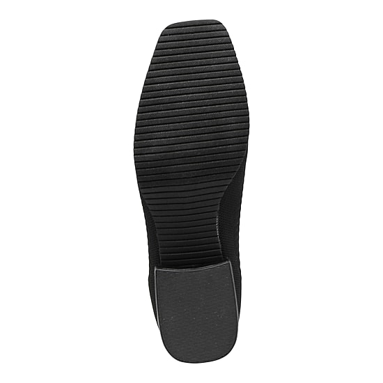 Adrienne Vittadini Davis Womens Square Closed Toe Slip-On Shoe