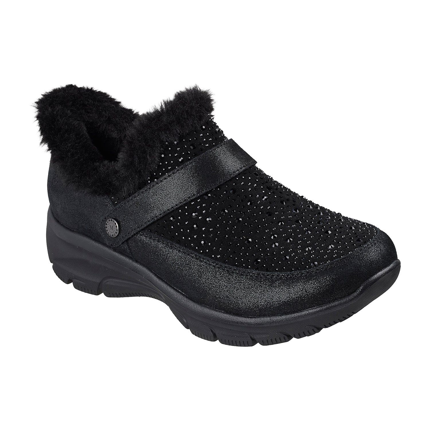 Skechers Hands Free Slip-Ins Womens Flat Heel Winter Boots