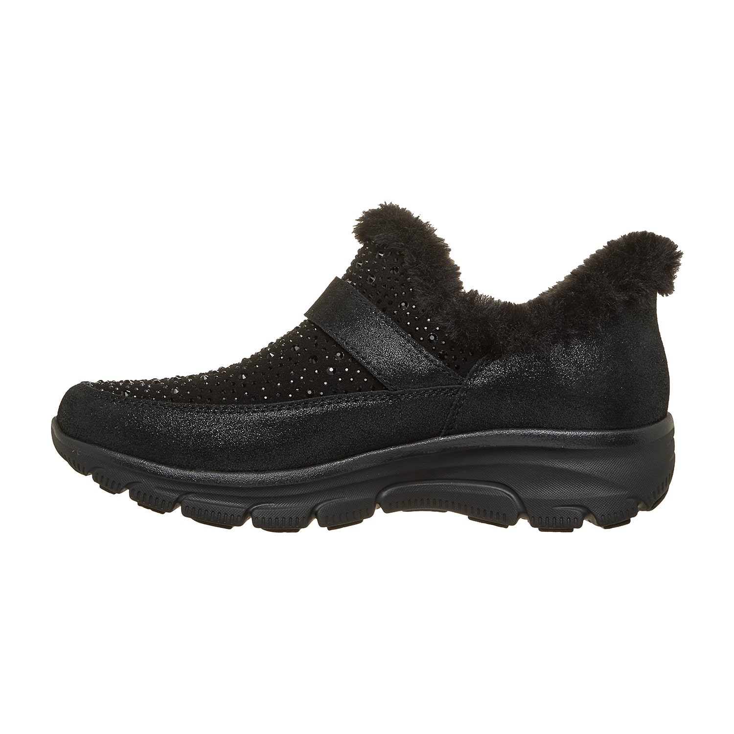 Skechers Hands Free Slip-Ins Womens Flat Heel Winter Boots