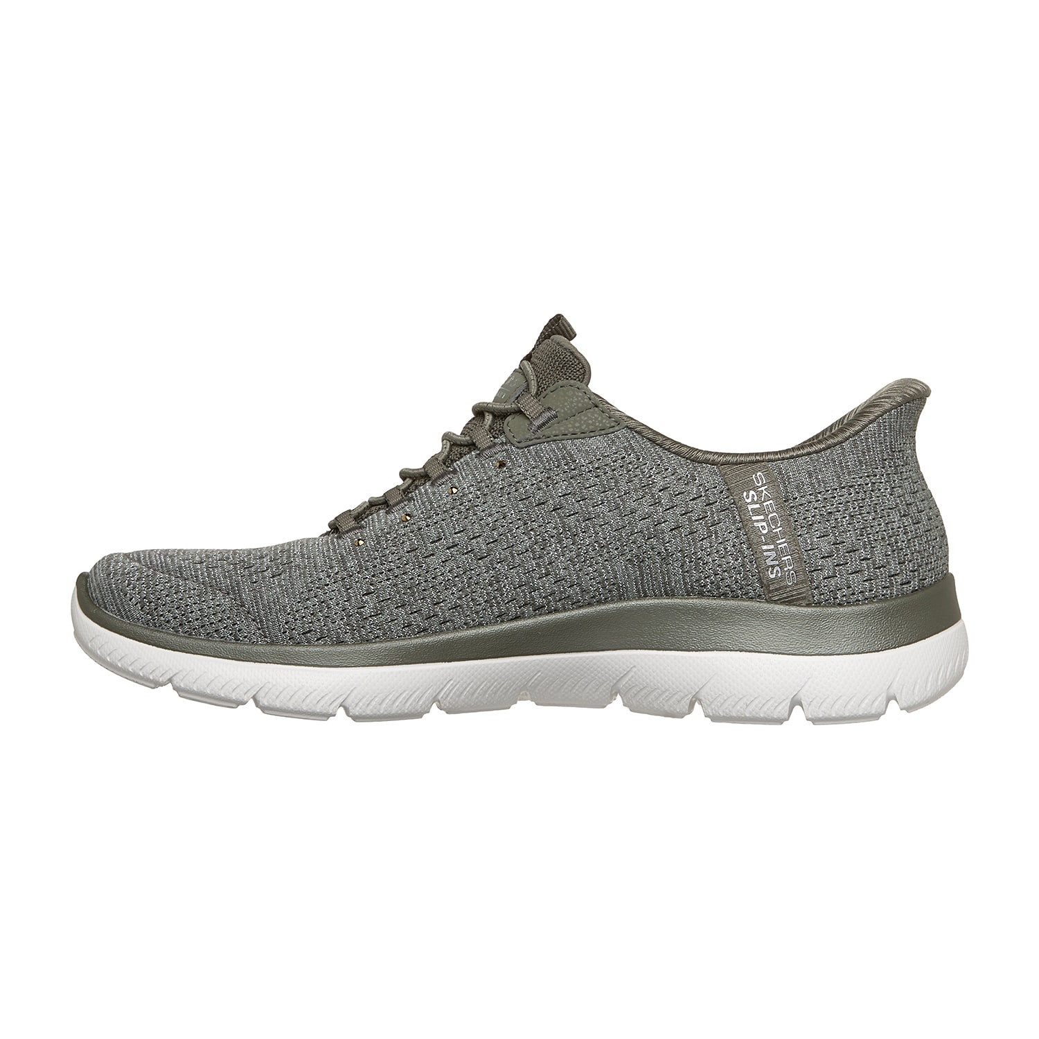 Skechers Hands Free Slip-Ins Womens Slip-On Walking Shoes
