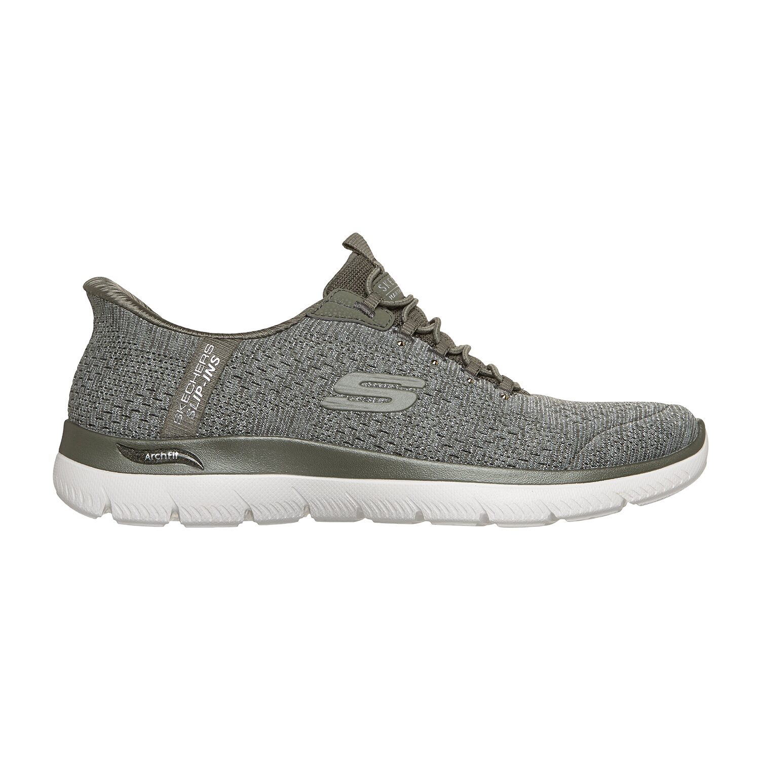 Skechers Hands Free Slip-Ins Womens Slip-On Walking Shoes