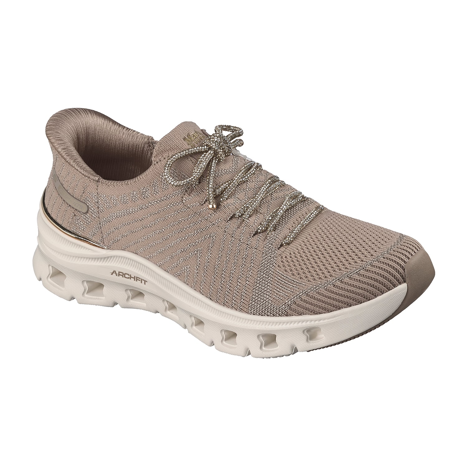 Skechers Hands Free Slip-Ins Womens Slip-On Walking Shoes