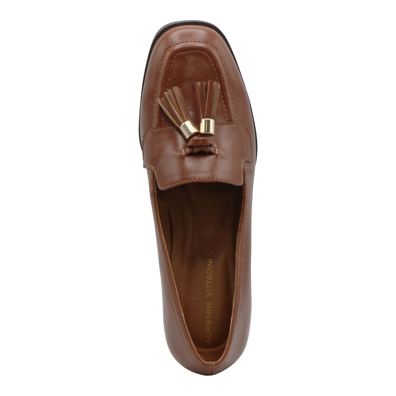Adrienne Vittadini Babel Womens Round Closed Toe Loafers