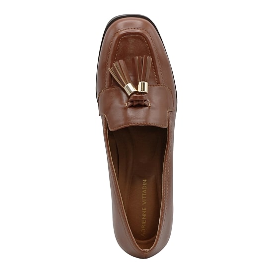Adrienne Vittadini Babel Womens Round Closed Toe Loafers