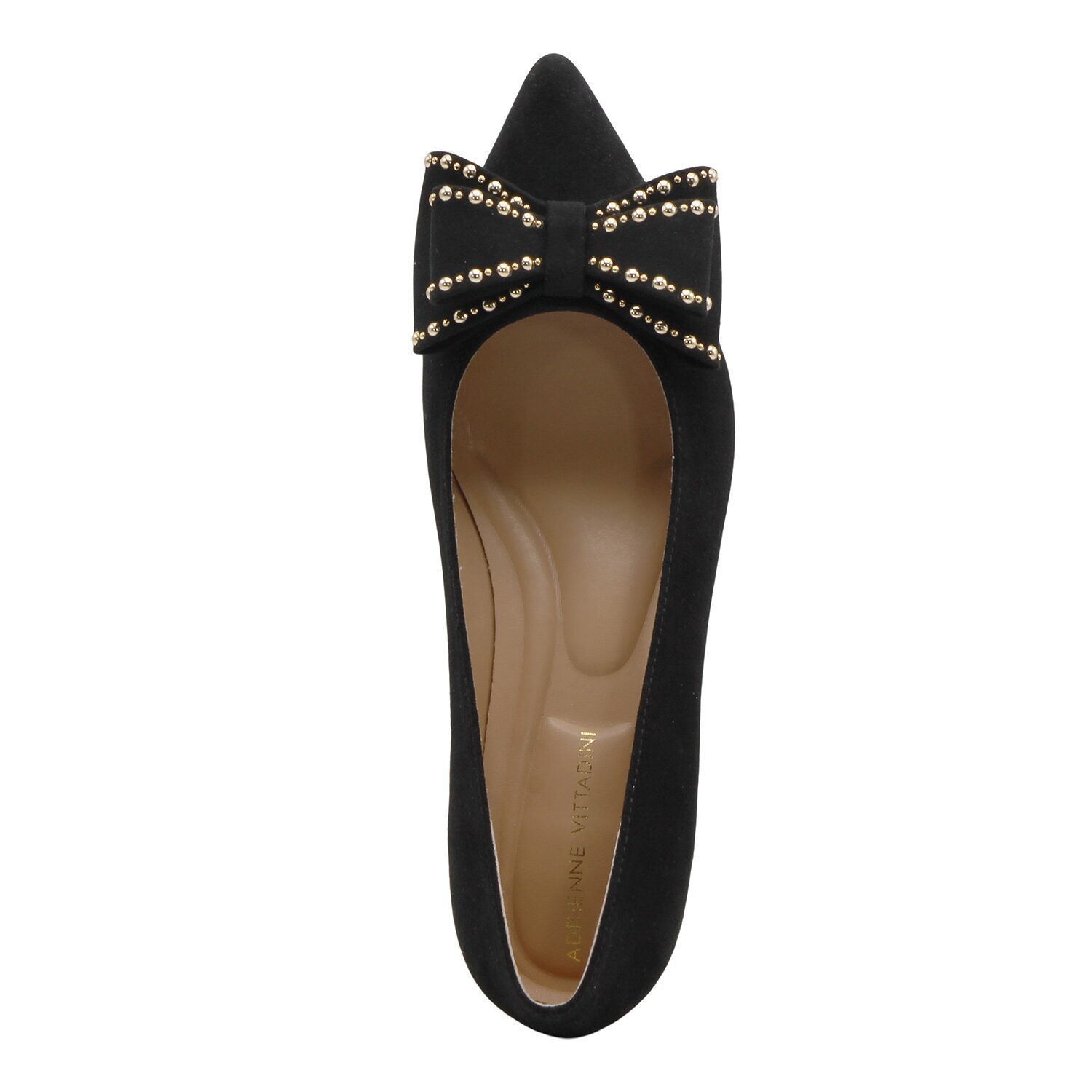 Adrienne Vittadini Sarong Womens Pointed Closed Toe Stacked Heel Pumps