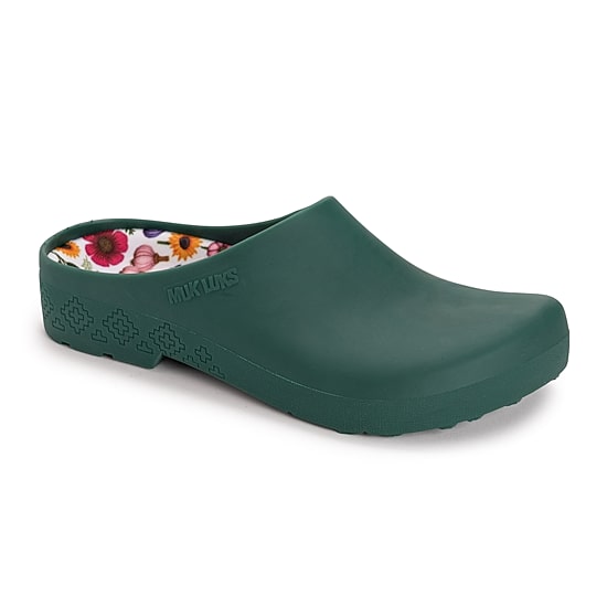 Muk Luks Garden Womens Round Closed Toe Clogs