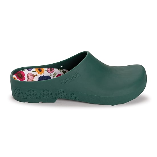 Muk Luks Garden Womens Round Closed Toe Clogs