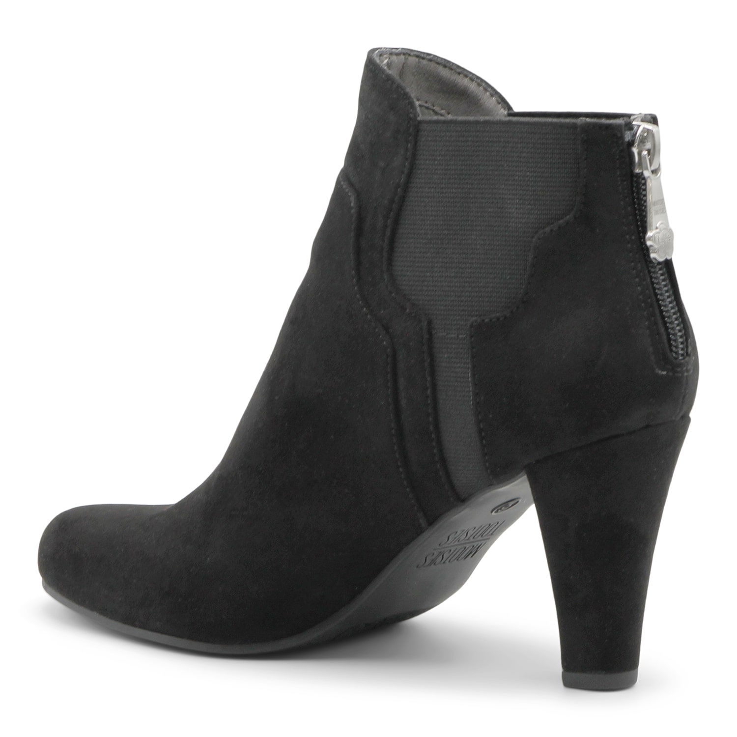 Mootsies Tootsies Womens Mut Eamon Cone Heel Booties