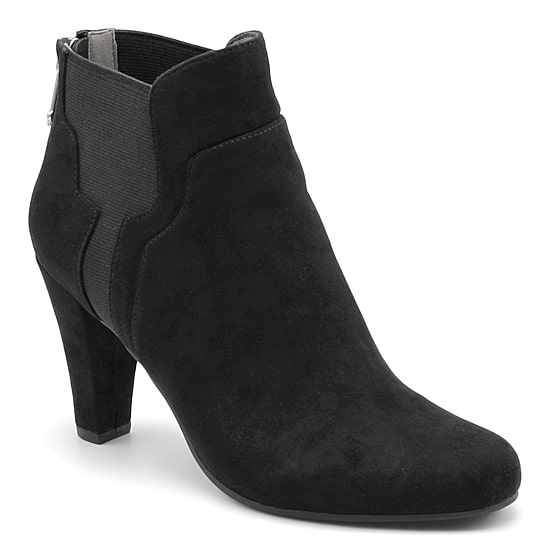 Mootsies Tootsies Womens Mut Eamon Cone Heel Booties