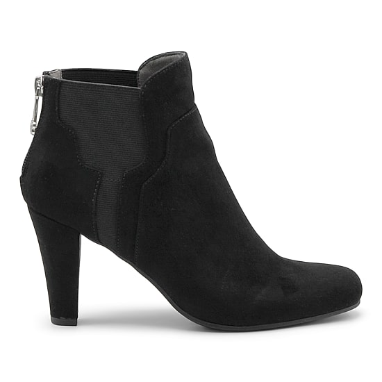 Mootsies Tootsies Womens Mut Eamon Cone Heel Booties
