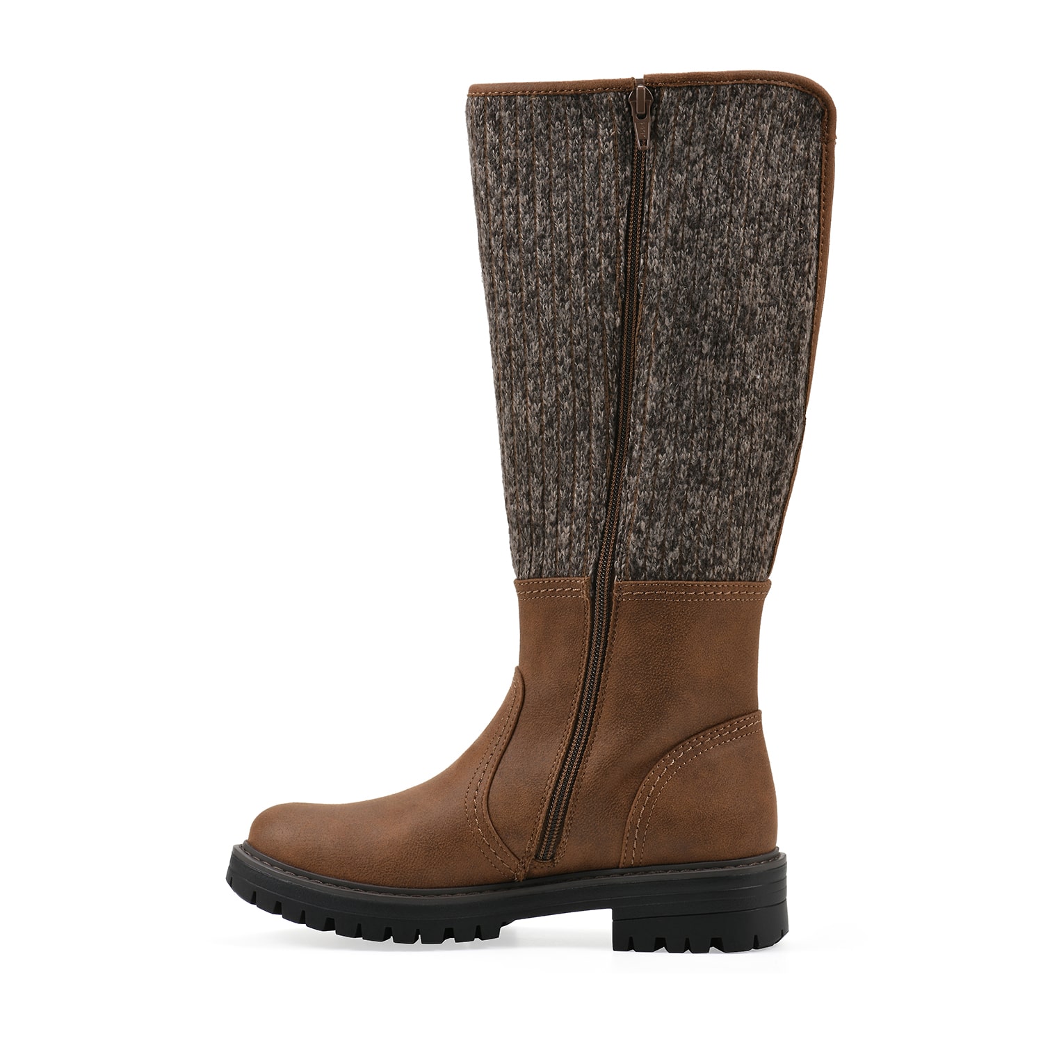 CLIFFS BY WHITE MOUNTAIN Womens Fall 2026 Chunky Heel Riding Boots