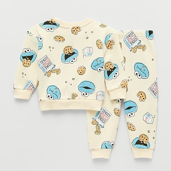 Baby Boys Sesame Street Knit 2-pc. Pant Set