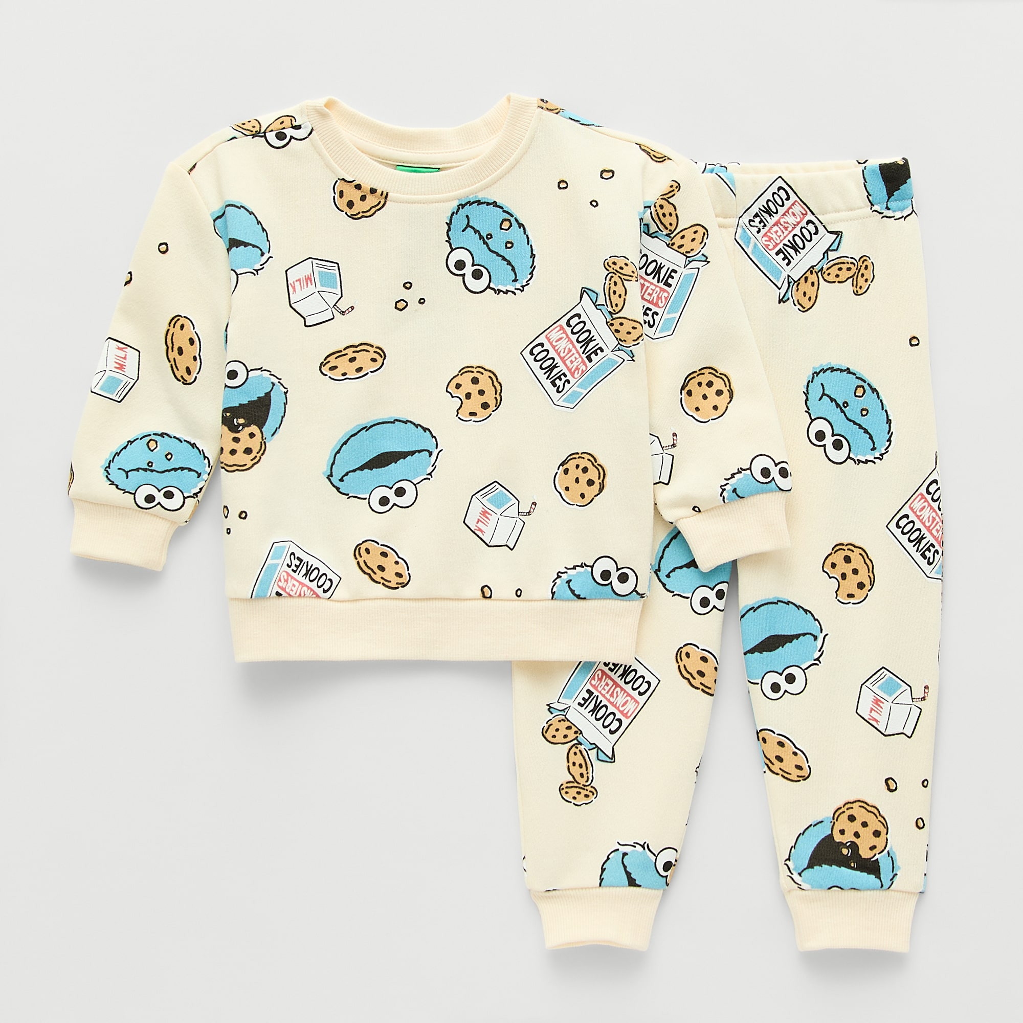 Baby Boys Sesame Street 2-pc. Pant Set