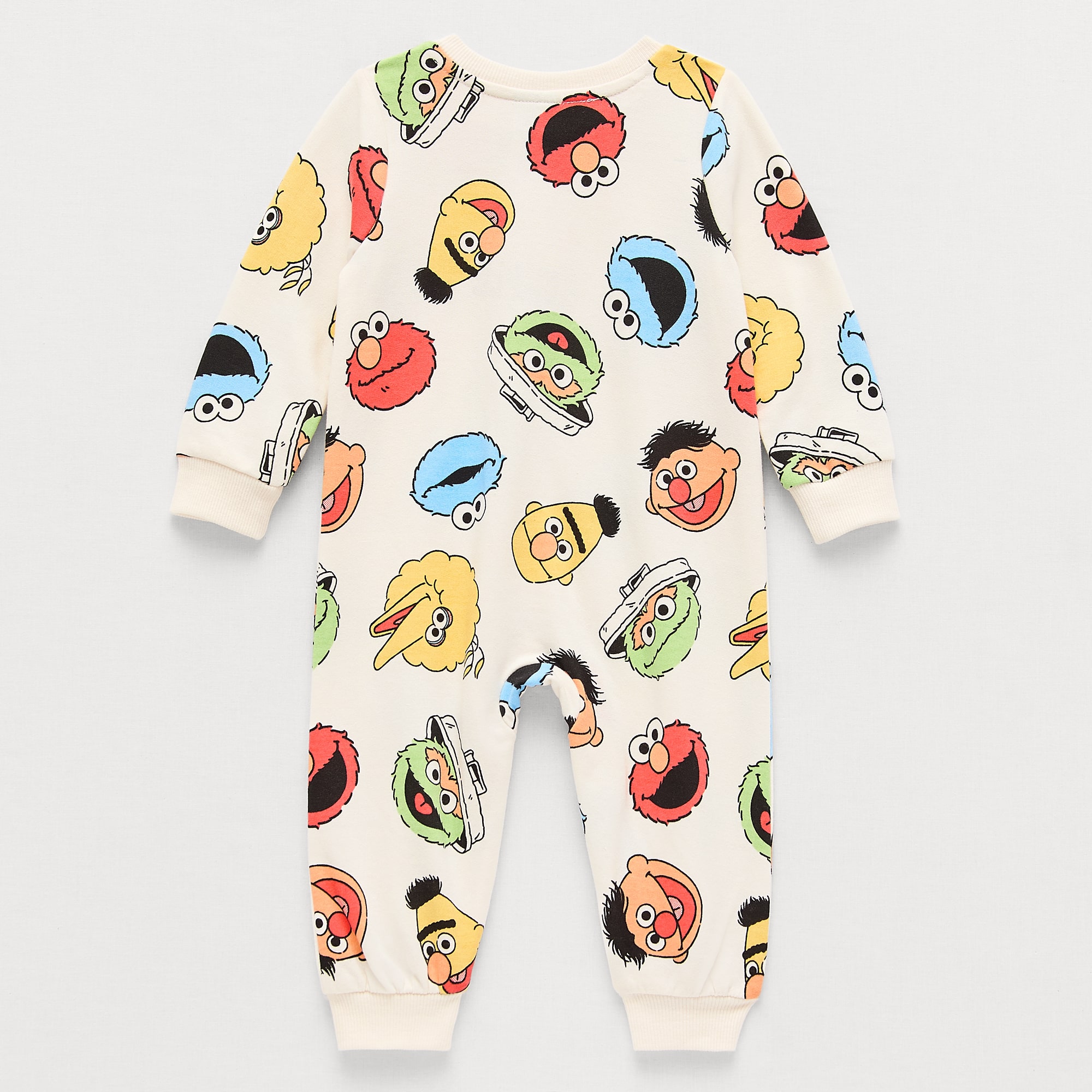 Baby Boys Sesame Street Long Sleeve Romper