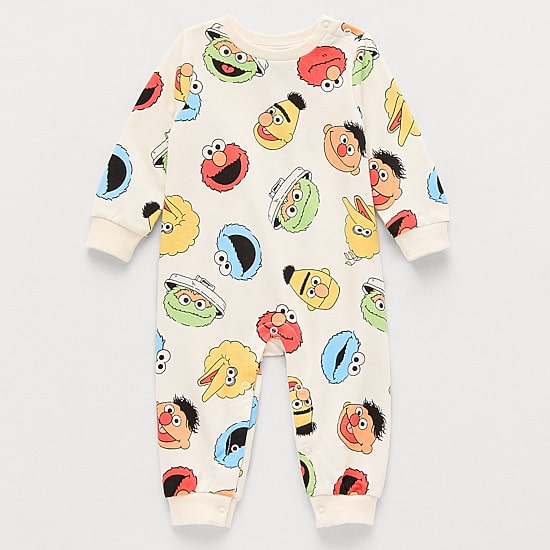 Baby Boys Sesame Street Long Sleeve Romper