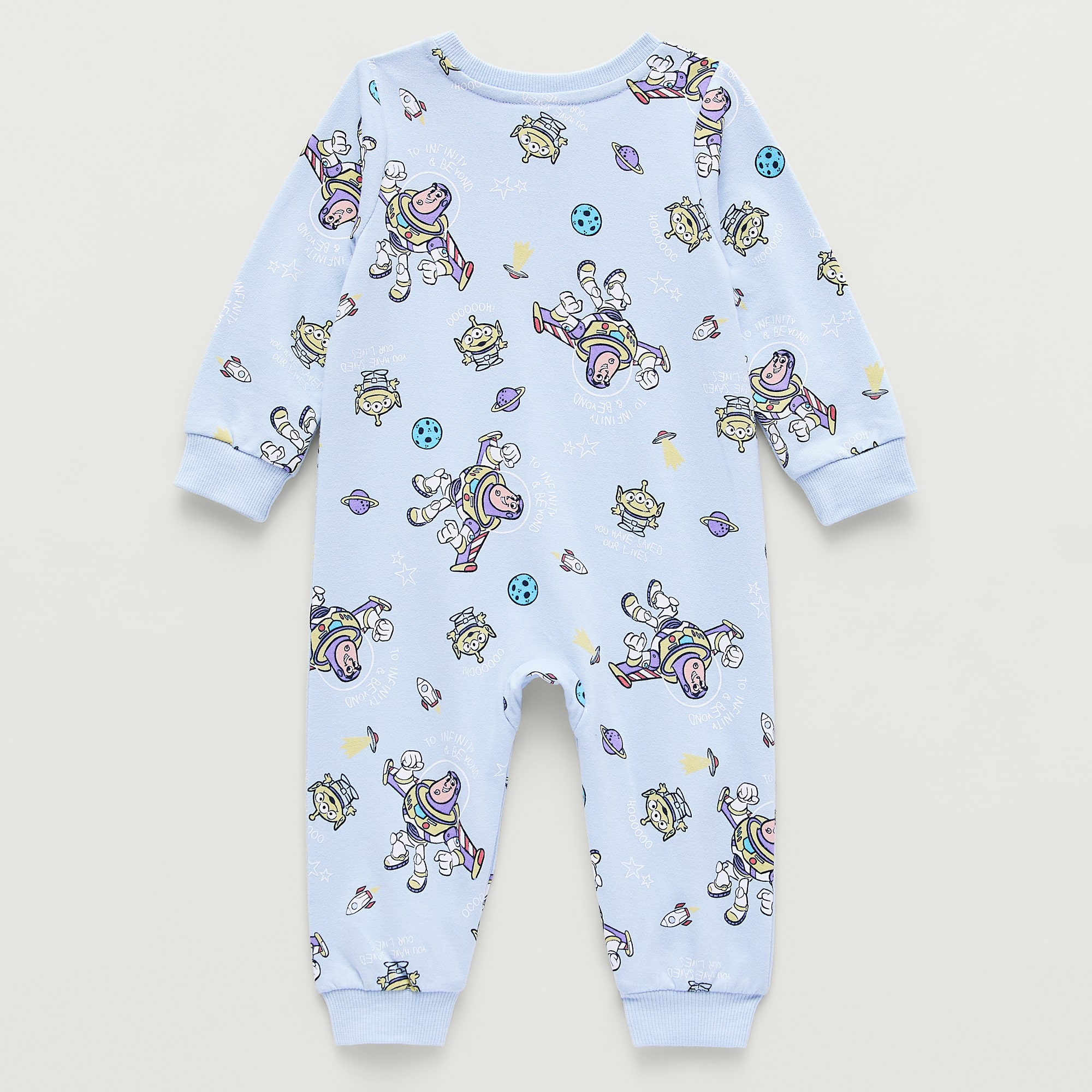 Baby Boys Toy Story Long Sleeve Romper