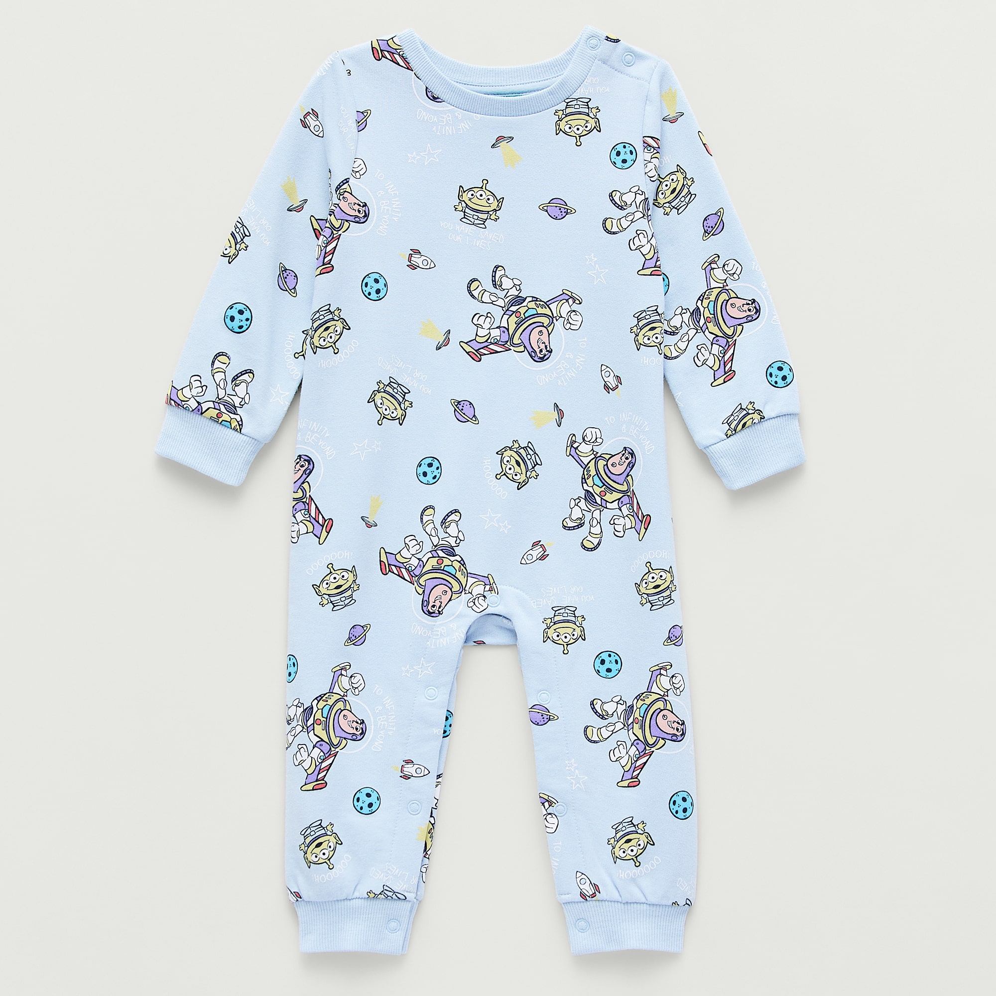 Baby Boys Toy Story Long Sleeve Romper