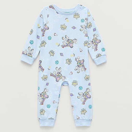 Baby Boys Toy Story Long Sleeve Romper