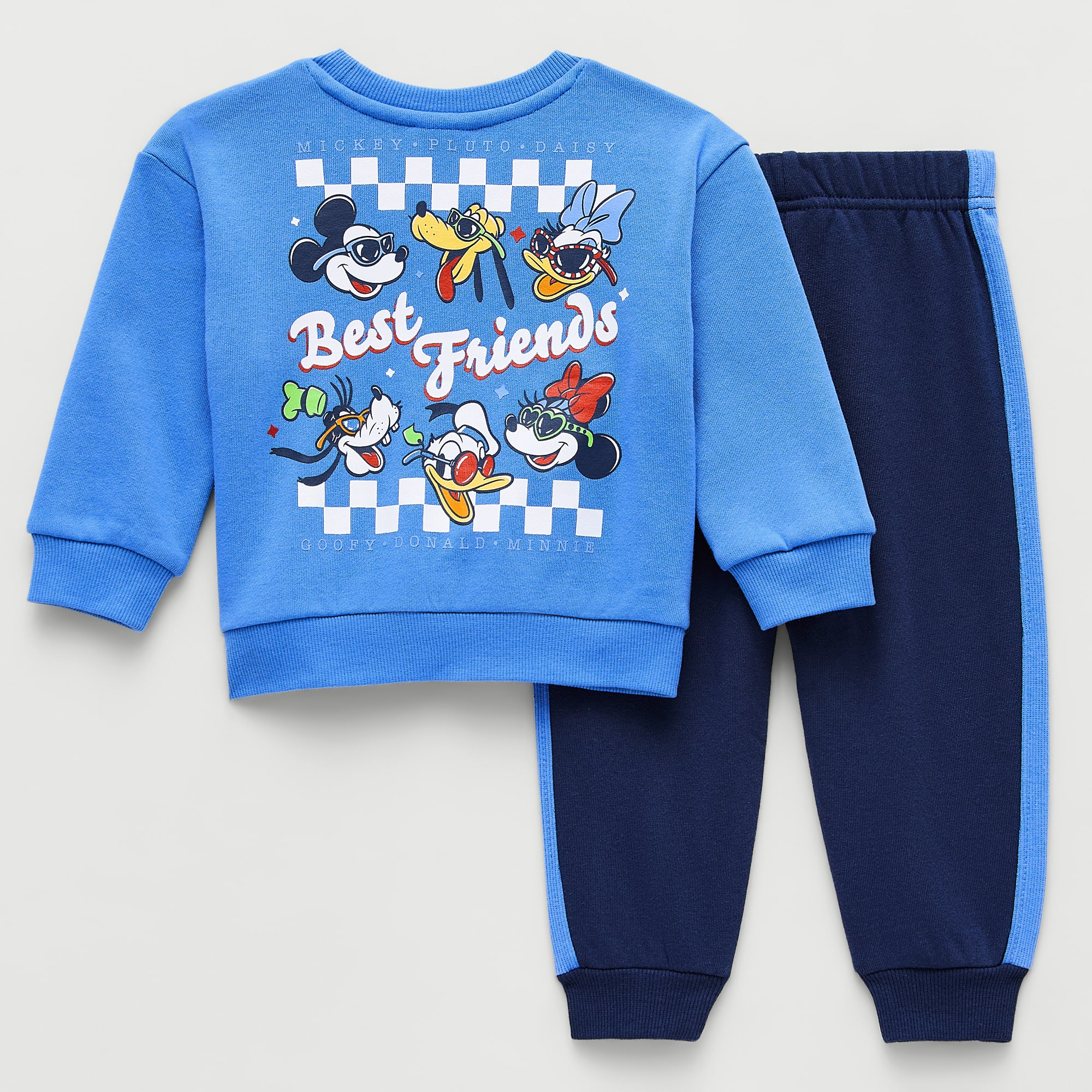 Baby Boys Mickey Mouse 2-pc. Pant Set