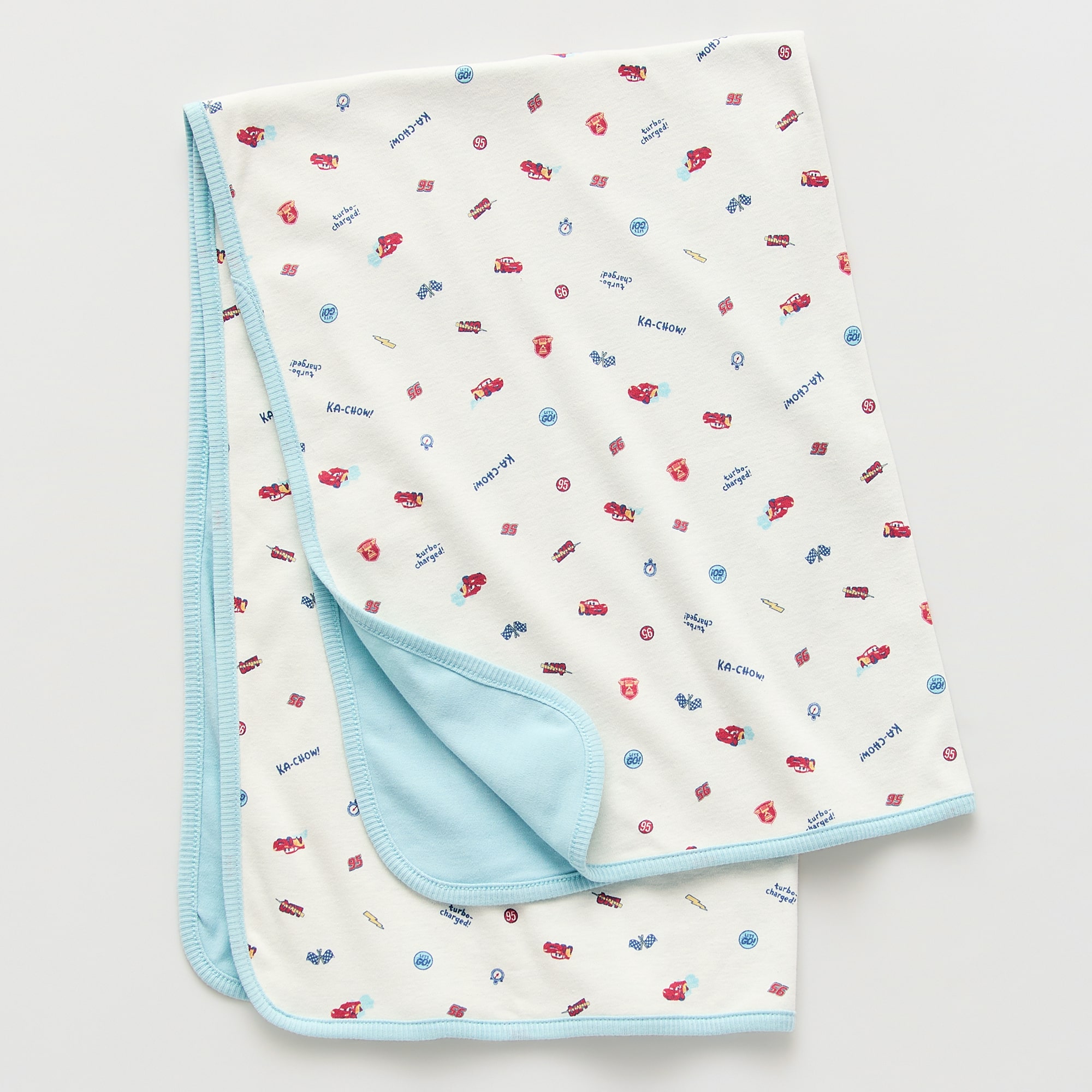 Cars Swaddle Blanket