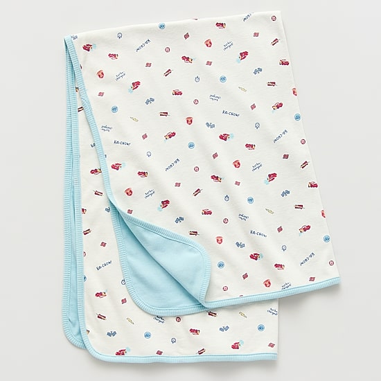 Cars Swaddle Blanket