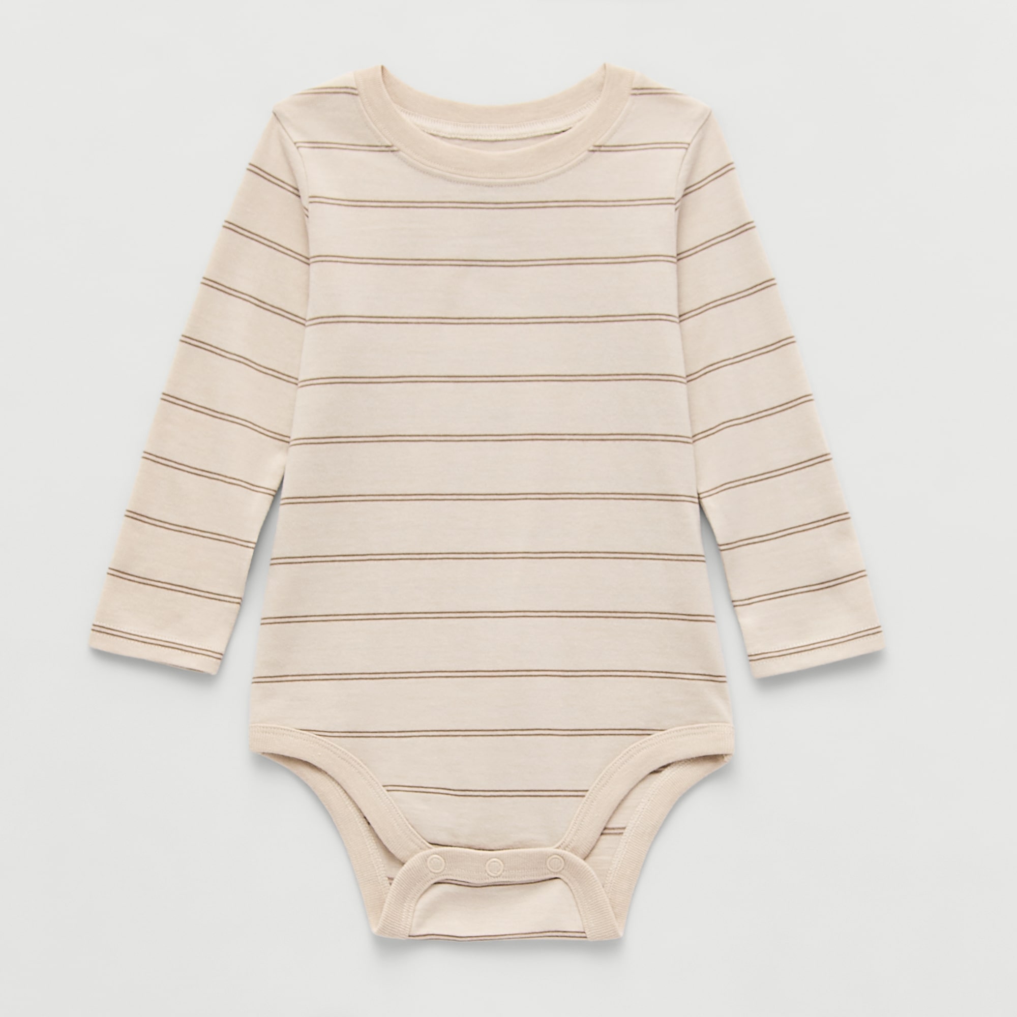 Okie Dokie Baby Boys Crew Neck Long Sleeve Bodysuit