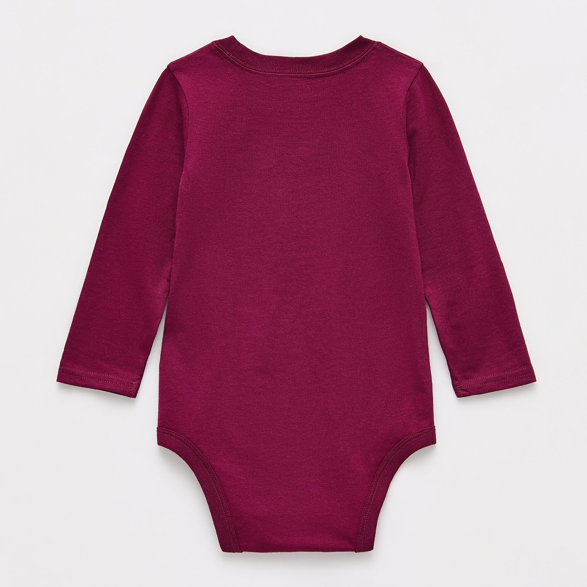 Okie Dokie Baby Boys Crew Neck Long Sleeve Bodysuit