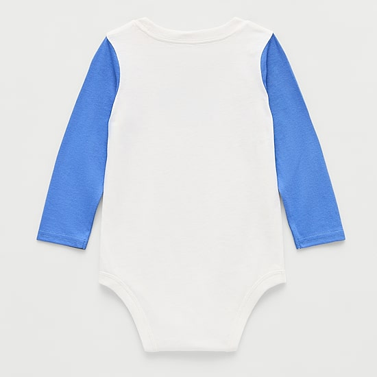 Okie Dokie Baby Boys Crew Neck Long Sleeve Bodysuit