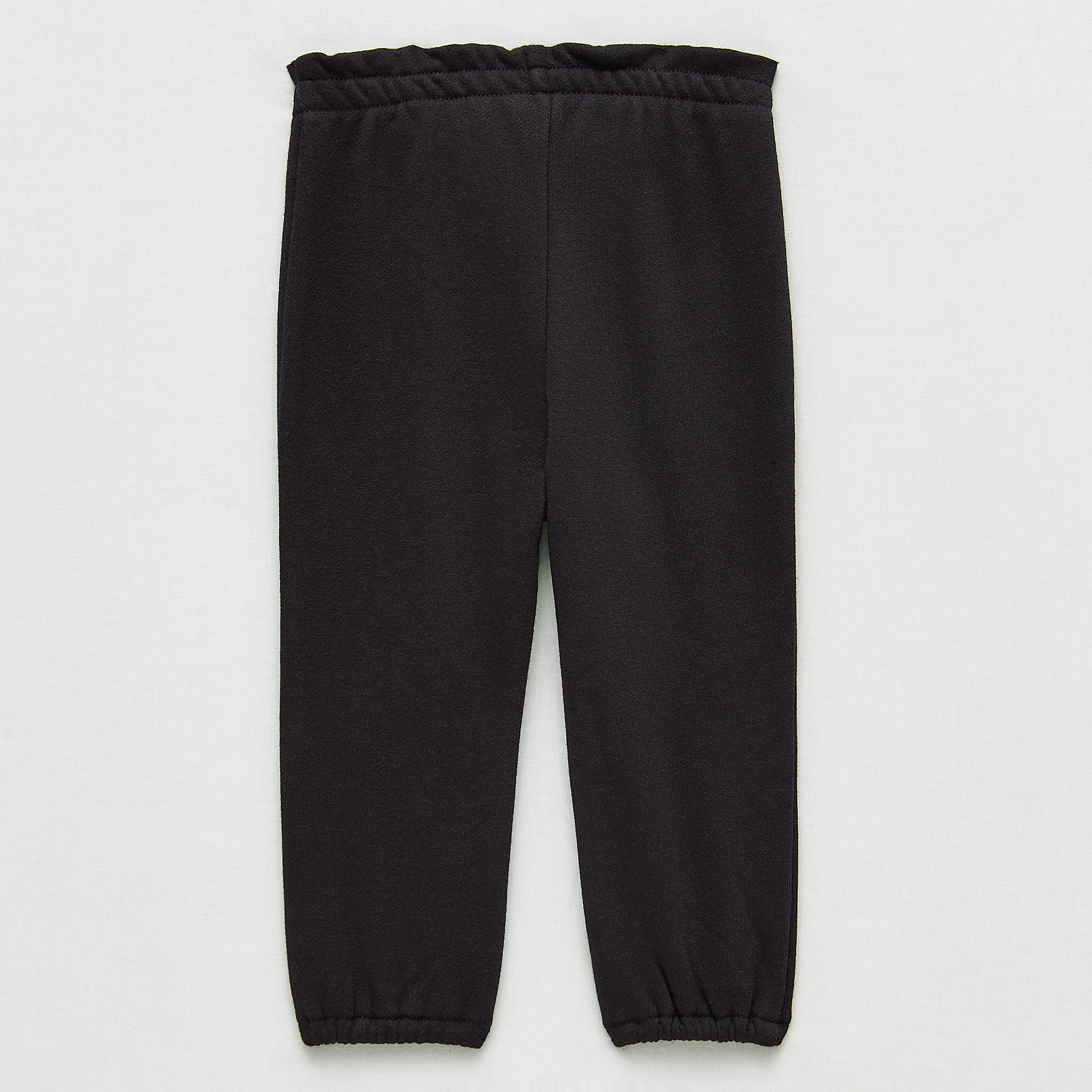 Okie Dokie Baby Girls Cinched Regular Fit French Terry Pull-On Pant