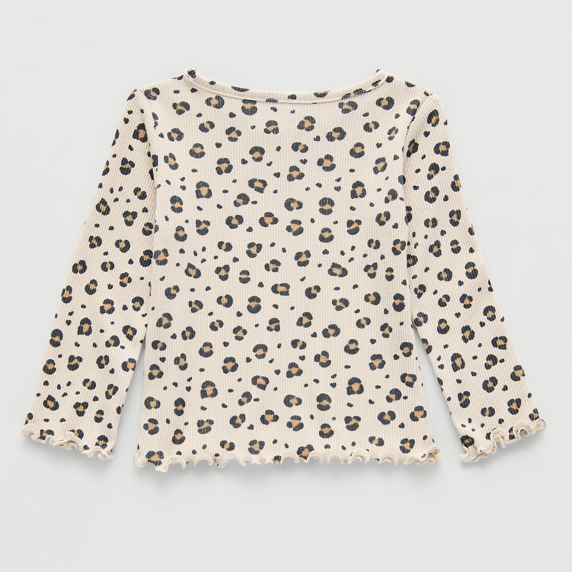 Okie Dokie Baby Girls Crew Neck Long Sleeve T-Shirt