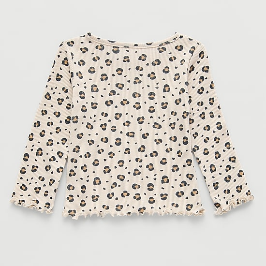 Okie Dokie Baby Girls Crew Neck Long Sleeve T-Shirt